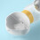 Botella de agua para perros 350ml/200ml Clouds White HIPS PET 12