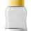 Botella de agua para perros 350ml/200ml Clouds White HIPS PET 8