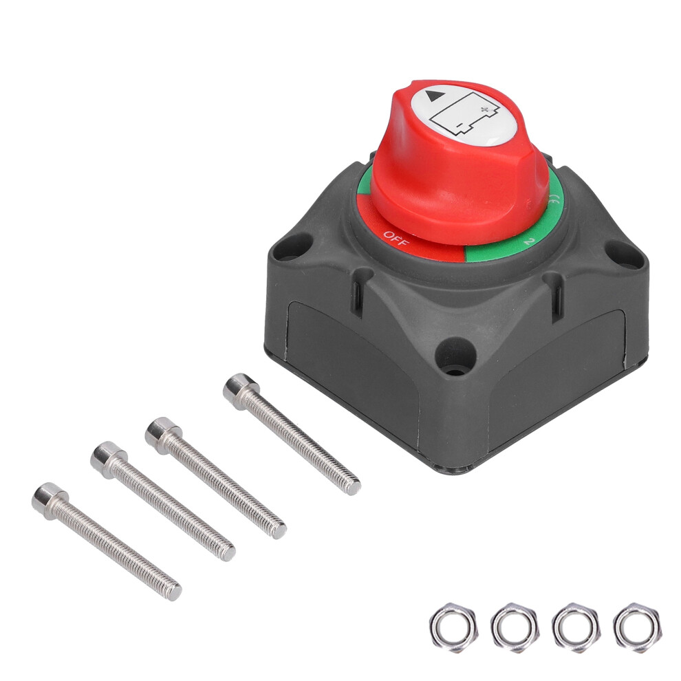 12V 3ÂGear Battery Disconnect Isolator Switch 9121376508707