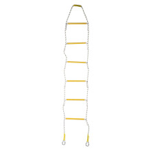 2m/6.6ft Emergency Fire Escape Rescue Nylon Soft