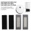 4 Stück Ersatzfilter für VAC Max Station -4.1oz 12