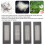 4 Stück Ersatzfilter für VAC Max Station -4.1oz 5