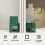 Outsunny Outsunny Single Door Rat Trap for Small Animals, Dark Green 7