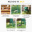 Outsunny Outsunny Single Door Rat Trap for Small Animals, Dark Green 8