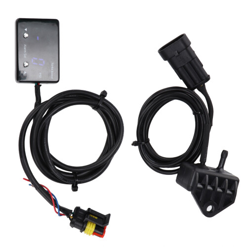 12V Racing Digital Turbo Boost Temp Gauge ‑14 to 1