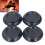 4PCS Piano Floor Protector Anti Vibration Small 12
