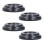 4PCS Piano Floor Protector Anti Vibration Small 10