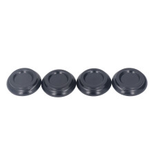 4PCS Piano Floor Protector Anti Vibration Small