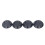 4PCS Piano Floor Protector Anti Vibration Small 1