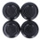 4PCS Piano Floor Protector Anti Vibration Small 7