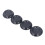 4PCS Piano Floor Protector Anti Vibration Small 2