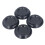 4PCS Piano Floor Protector Anti Vibration Small 5