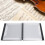 Sheet Music Folder PP 60 Pages Capacity Writable 12