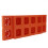 5pcs Leveling Blocks Kit Interlocking Lift 3