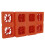 5pcs Leveling Blocks Kit Interlocking Lift 2