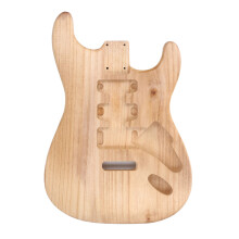 Unfinished Guitar Body for SSH Style Pre Drilled