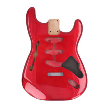 Electric Guitar Body Alder Wood SSS Electric