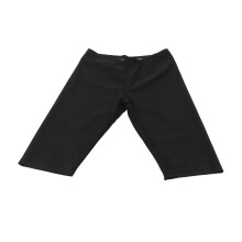 Damen Sauna Shorts Atmungsaktive Dehnbare Damen Schmalhaftige Kompressionsleggins für Workout Laufen Wandern 2XL/3XL