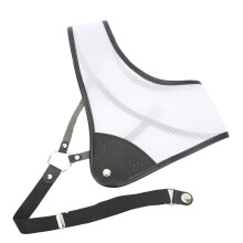 Bogenschießen Brustschutz Schutzschild Recurve Verbundbogen Wettkampf Professioneller Brustschutz Weiß S 20x30cm/7,9x11,8 Zoll