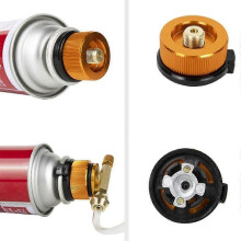 Camping Gas Stove Gas Refill Adapter Outdoor Cylinder Filling Adapter