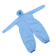 Combinaison de protection antistatique universelle bleue XL