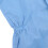 Mono de protección universal antiestático con capucha, azul XL 6