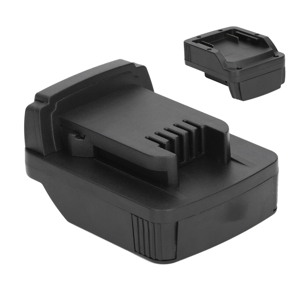 18V/48-11-1828 Lithium Battery Adapter For Power Tools, Black 7891340084101