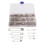 460Pcs Safety Pins Assorted 7 Sizes Iron Durable Reusable Sewing & Craft 2