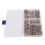 460Pcs Safety Pins Assorted 7 Sizes Iron Durable Reusable Sewing & Craft 15