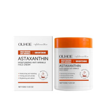Astaxanthin Moisturizer - Deep Hydrating Anti-Aging Cream for Smooth, Radiant Skin | Reduces Fine Lines & Wrinkles | Nourishing Formula with Glycerin