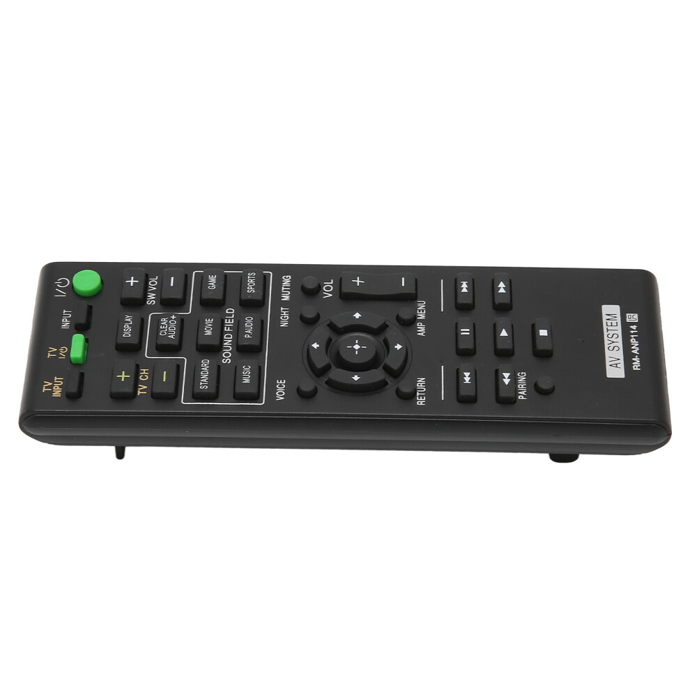 Universal Soundbar Remote Control For Ht-Ct37 To Ht-Ct780, Abs Material 5001340086117
