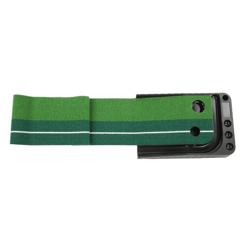 Indoor Green Grass Golf Putting Mat Ball Return 2