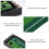 Indoor Green Grass Golf Putting Mat Ball Return 10