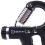 5Pcs Hand Grip Strength Trainer Set Silicone Black, 360g 6