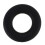 5Pcs Hand Grip Strength Trainer Set Silicone Black, 360g 3