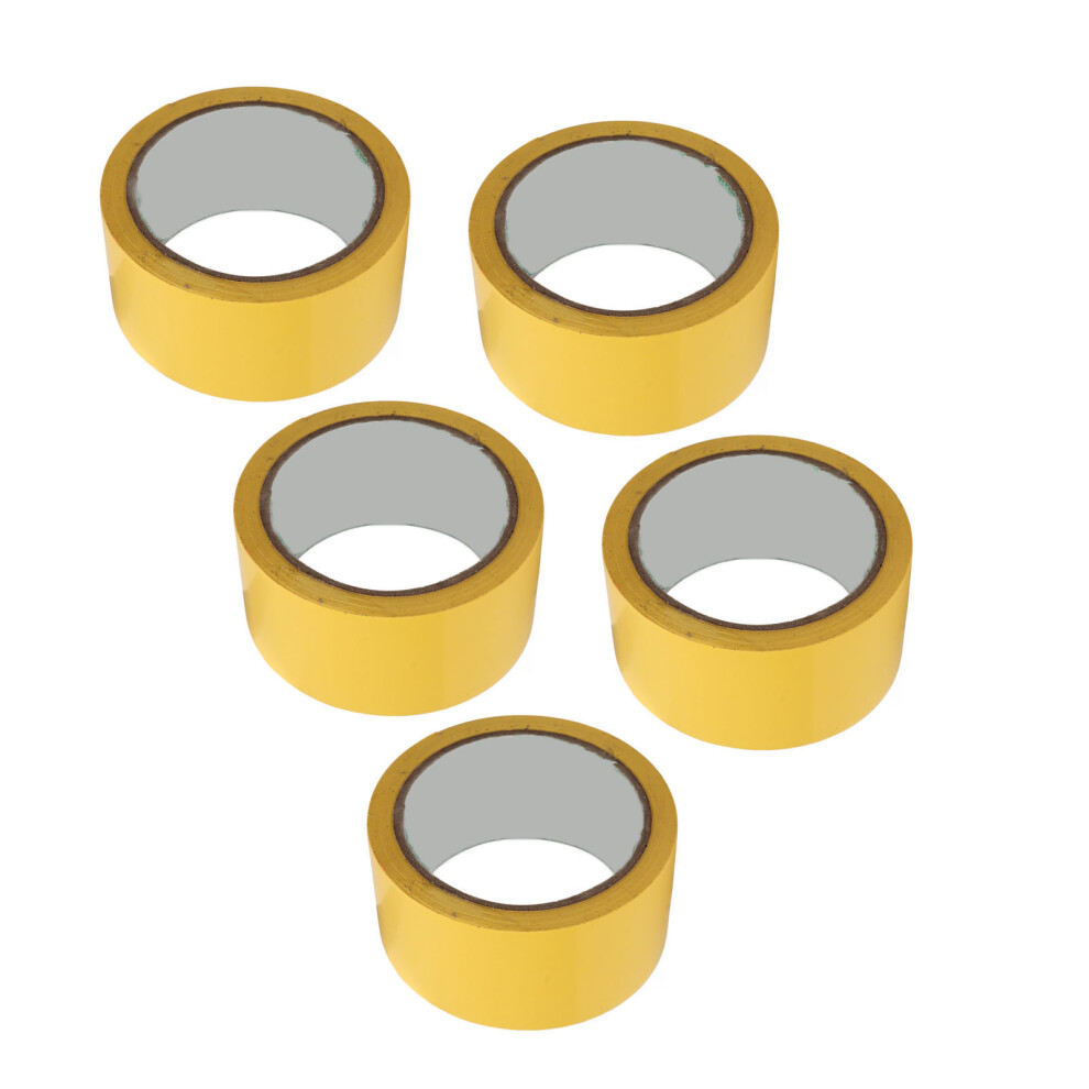 Gym Floor Marking Tape 5Cm Adhesive Line Tape For Sports Court Marking Yellow 4911340086899