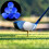 6PCS Synthetic Rubber LED Luminous Golf Ball 6