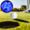 6PCS Synthetic Rubber LED Luminous Golf Ball 5