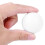 6PCS Synthetic Rubber LED Luminous Golf Ball 15
