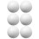 6PCS Synthetic Rubber LED Luminous Golf Ball 3