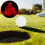6PCS Synthetic Rubber LED Luminous Golf Ball 10