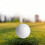 6PCS Synthetic Rubber LED Luminous Golf Ball 9