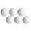6PCS Synthetic Rubber LED Luminous Golf Ball 2