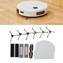 Ersatzzubehör-Set für Yeedi Vac 2 Pro Roboter-Staubsauger Hauptseite Bürste mit Filter und Wischmopflappen