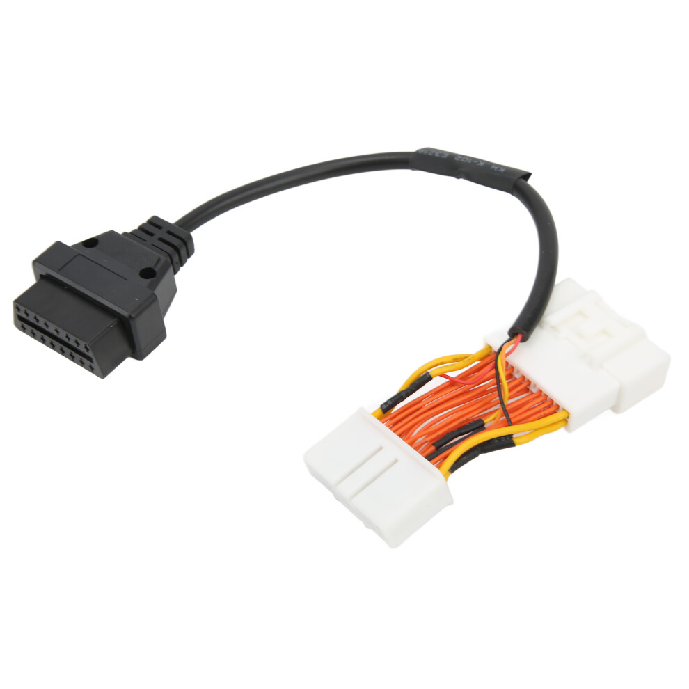 Obd2 Splitter Adapter Cable For Tesla Model 3 Y, Durable Abs 8421340088848