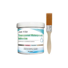 Transparent Waterproof Adhesive - Leakproof Sealant for Kitchen, Bathroom, Roof & Walls