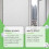 Frosted Glass Paint - Durable Privacy & Security Coating for Glass Maintenance - Easy Application 3