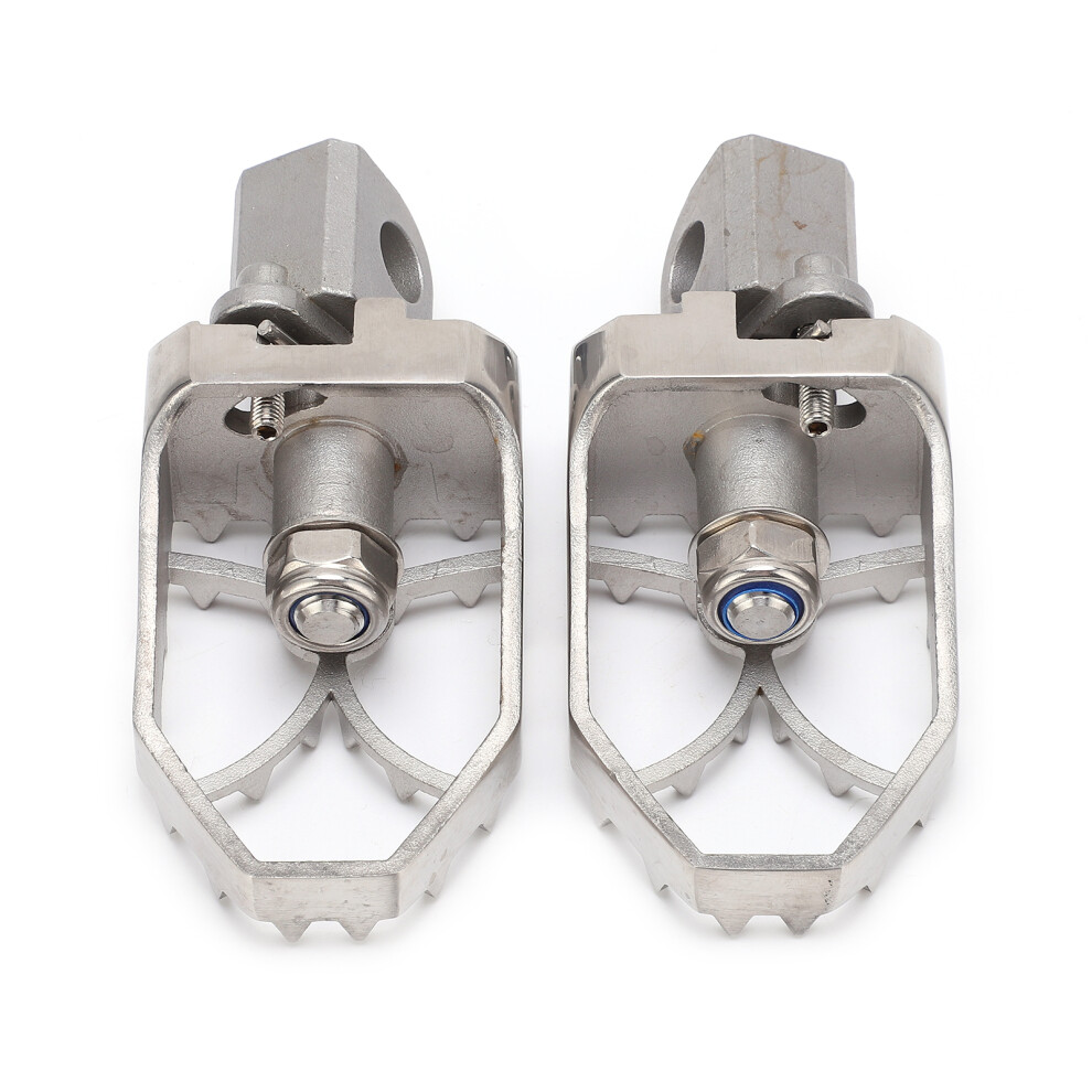 2Pcs Motorcycle Foot Peg Pedal Replacement For 9121376512070