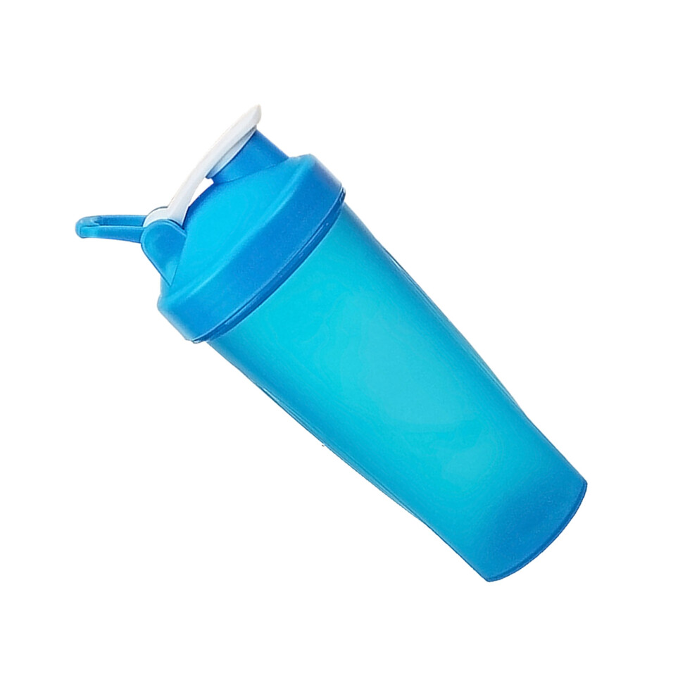 20oz Leak-Proof Protein Shaker Bottle with Loop Ball for Fitness & Outdoor