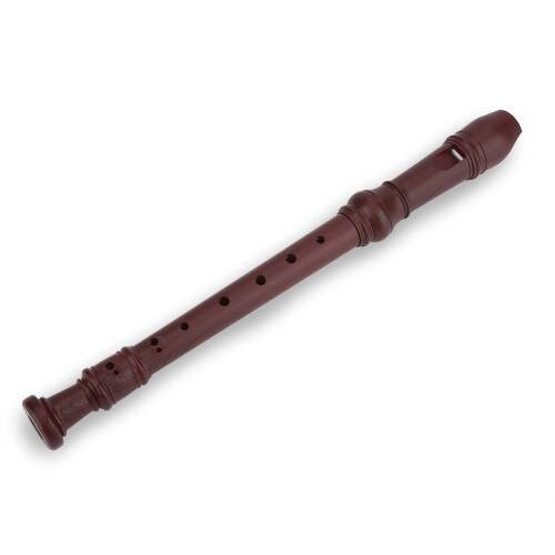 8 Holes High Pitch Soprano Recorder Flute Plastic 2